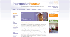 Desktop Screenshot of hampdenhouse.co.uk
