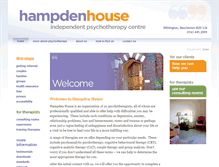 Tablet Screenshot of hampdenhouse.co.uk